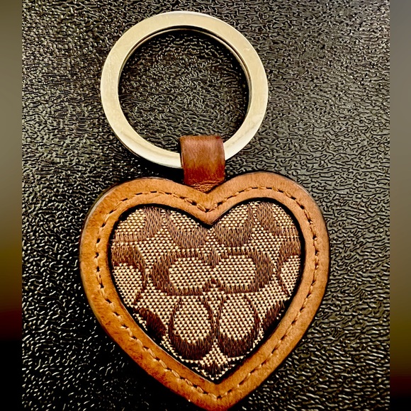 Coach Accessories Vintage Coach Key Fob Poshmark